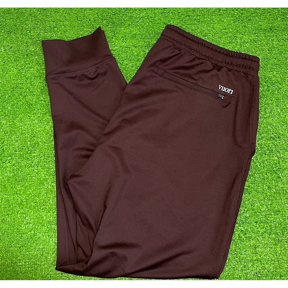 Vuori Sunday Performance Jogger  XL Chocolate Brown (Oxblood) Sweatpants‎